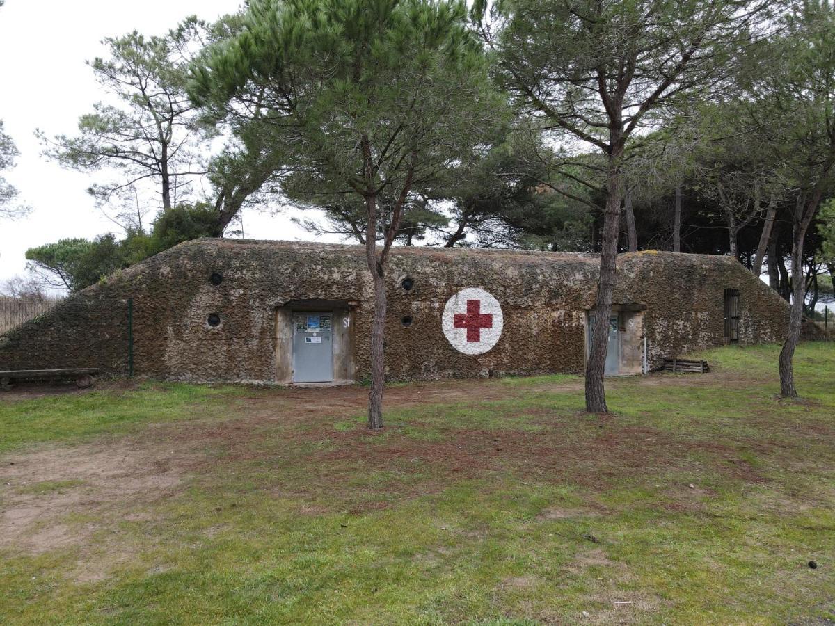 Camping La Tamarissiere Agde Exterior foto