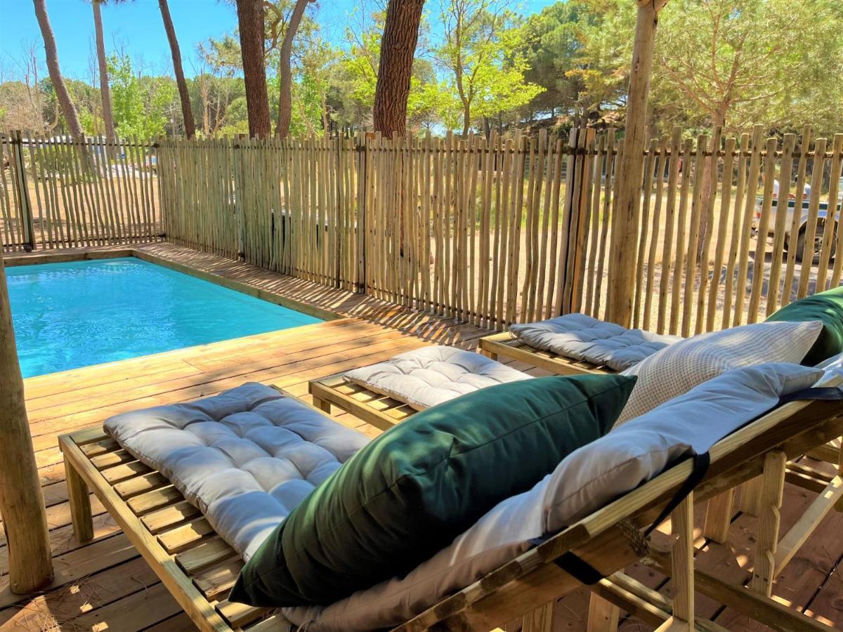 Camping La Tamarissiere Agde Exterior foto