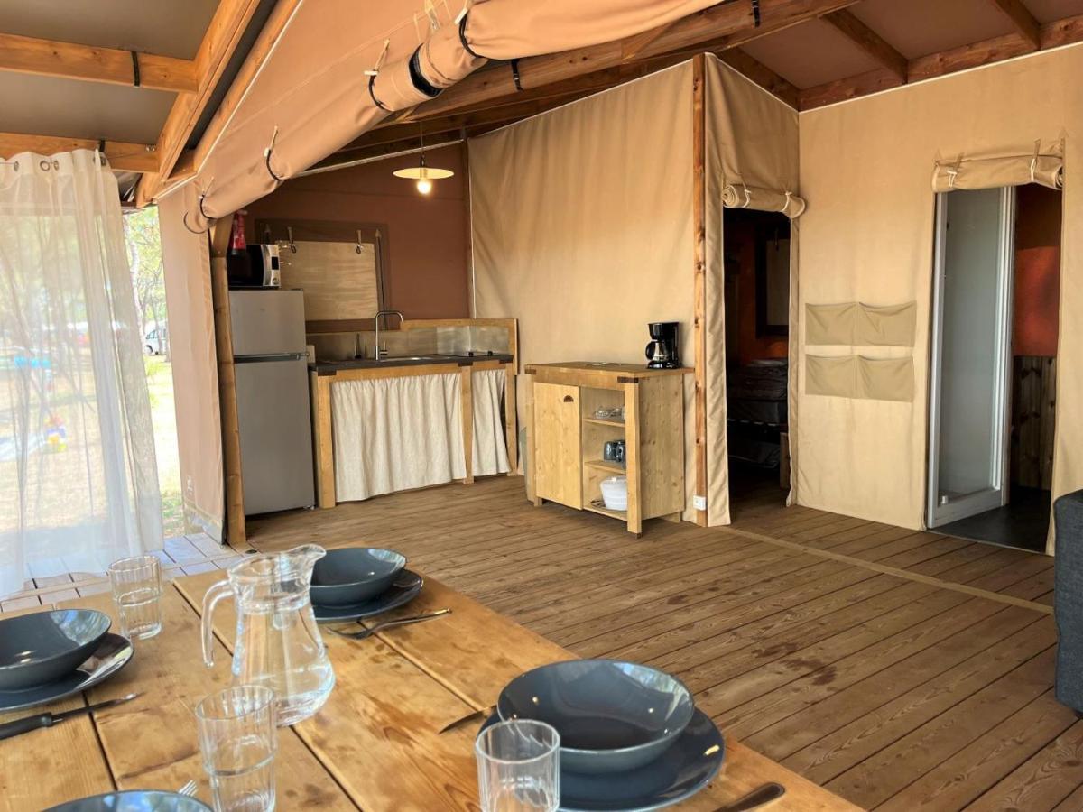 Camping La Tamarissiere Agde Exterior foto