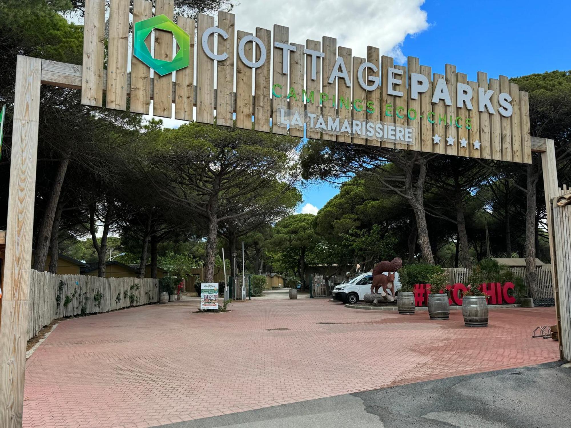 Camping La Tamarissiere Agde Exterior foto