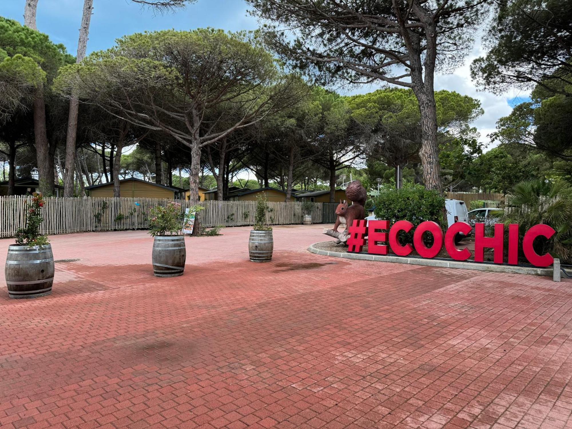 Camping La Tamarissiere Agde Exterior foto