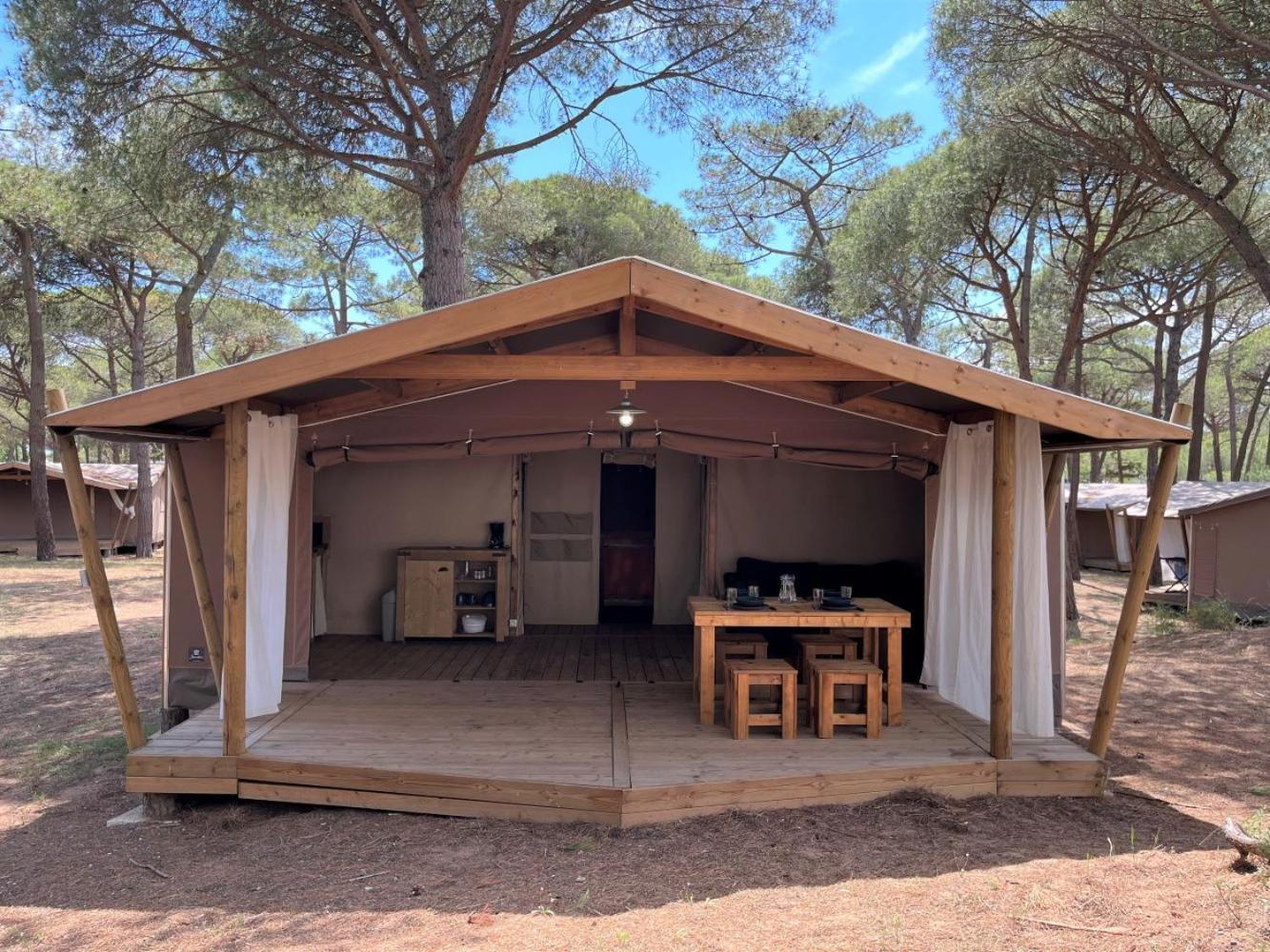 Camping La Tamarissiere Agde Exterior foto